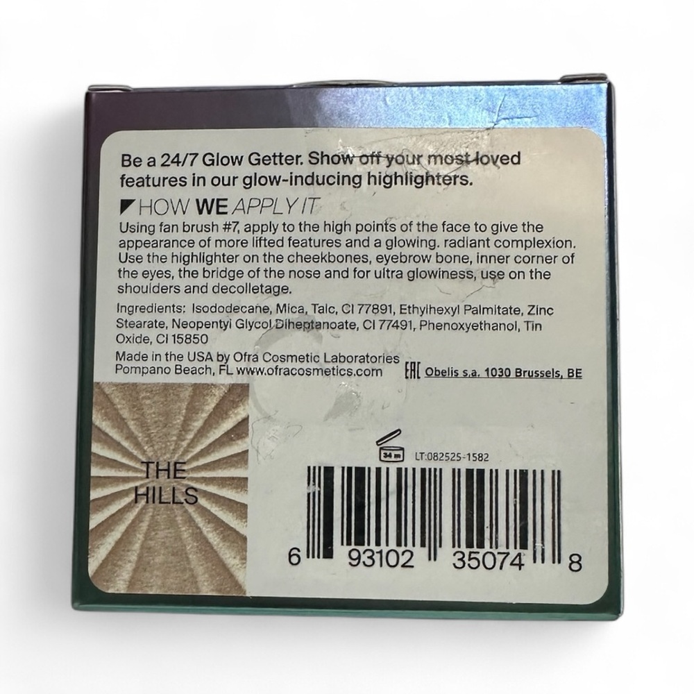 OFRA Shimmering Highlighter in The Hills - Picture 7 of 7